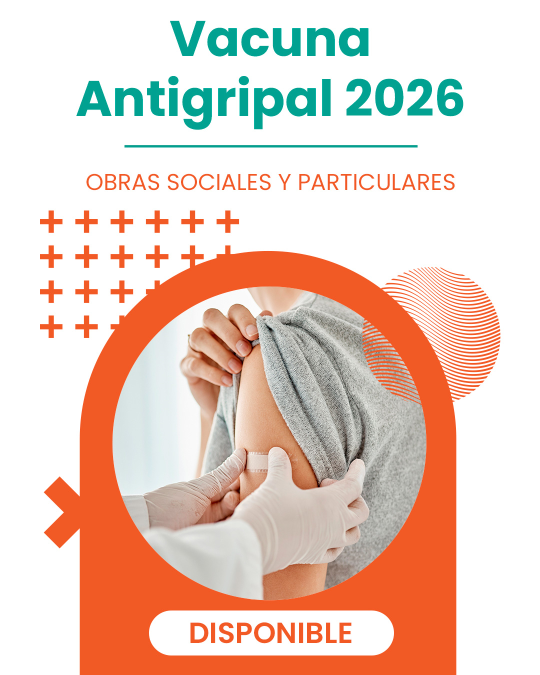 Flyer Vacuna Antigripal 2026